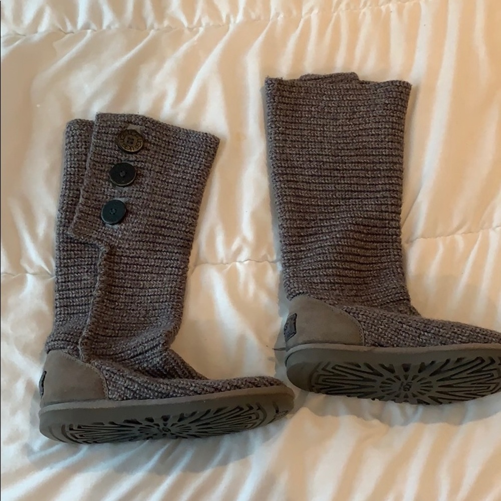 knit uggs